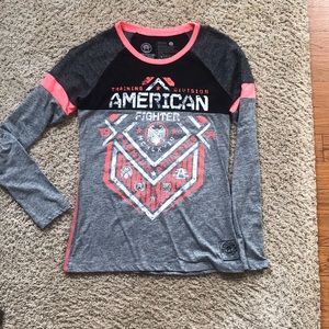 American Fighter Women’s long sleeve shirt